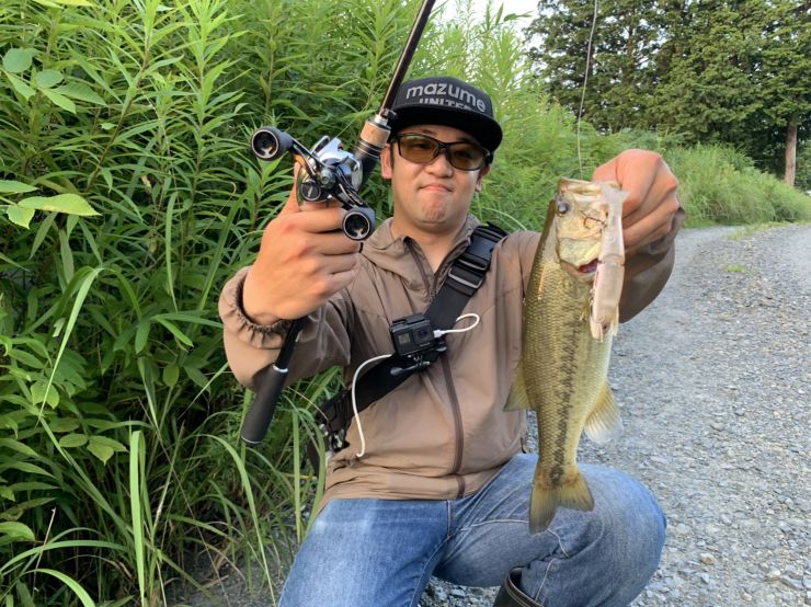 カスタマイズ 実釣 ジョイクロを魔改造してバスを釣ってみた 俺の釣りキチ日記